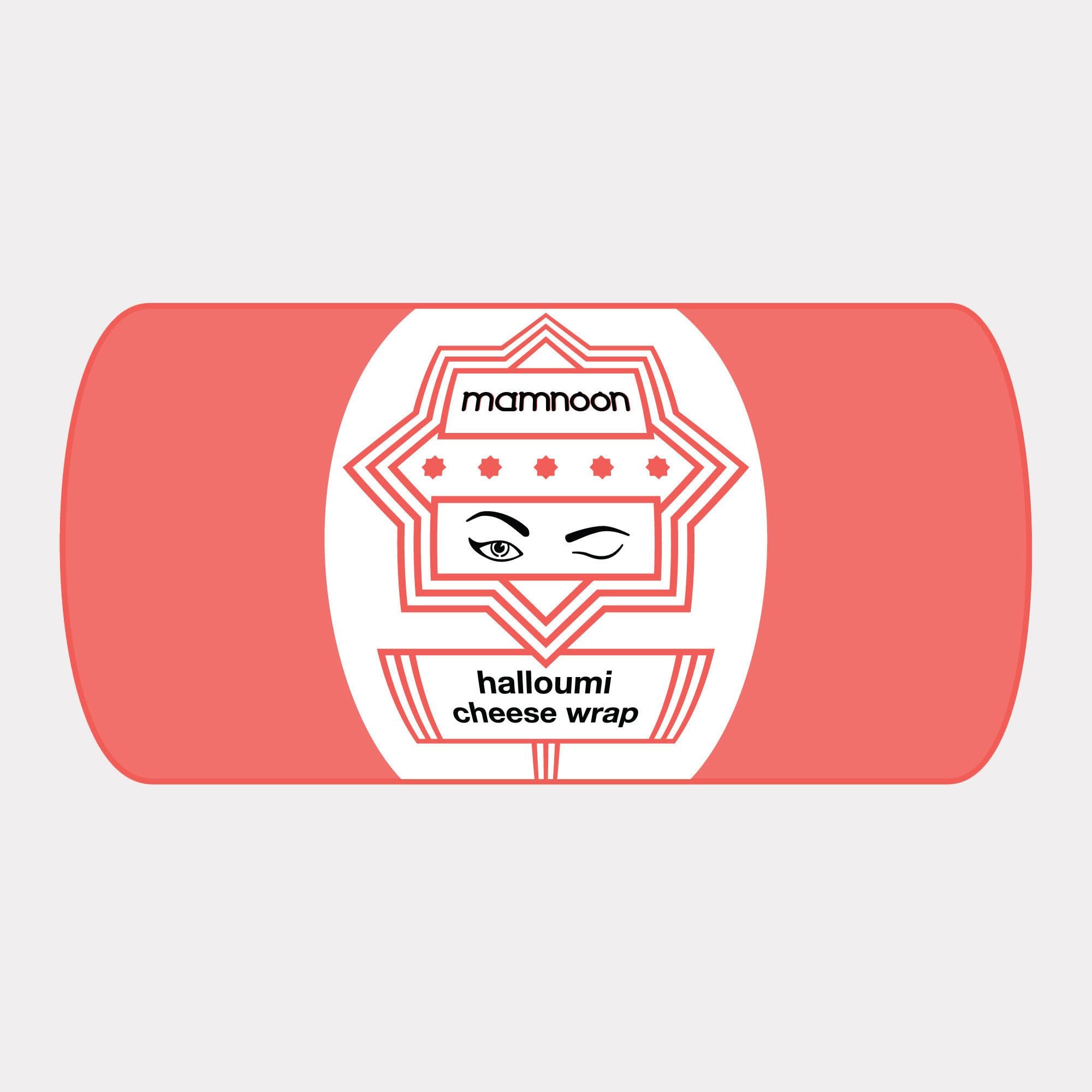 halloumi cheese wrap